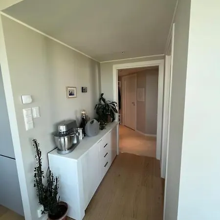 Leilighet Penthouse W/view, Private Rooftop, Jacuzzi, Parking