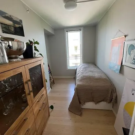 Leilighet Penthouse W/view, Private Rooftop, Jacuzzi, Parking