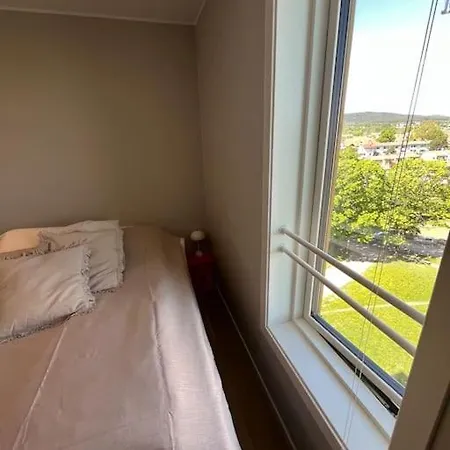Penthouse W/view, Private Rooftop, Jacuzzi, Parking Lägenhet