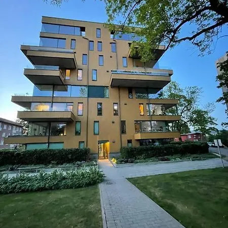 Lägenhet Penthouse W/view, Private Rooftop, Jacuzzi, Parking *