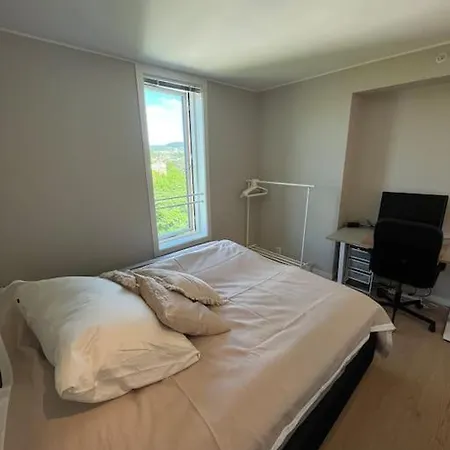 Penthouse W/view, Private Rooftop, Jacuzzi, Parking Oslo