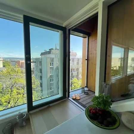 Apartment Penthouse W/view, Private Rooftop, Jacuzzi, Parking *