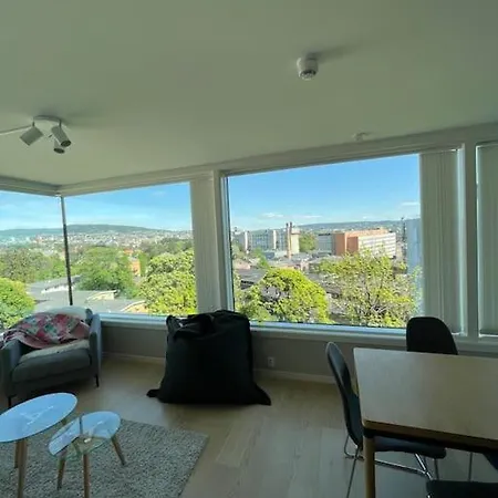 Apartment Penthouse W/view, Private Rooftop, Jacuzzi, Parking