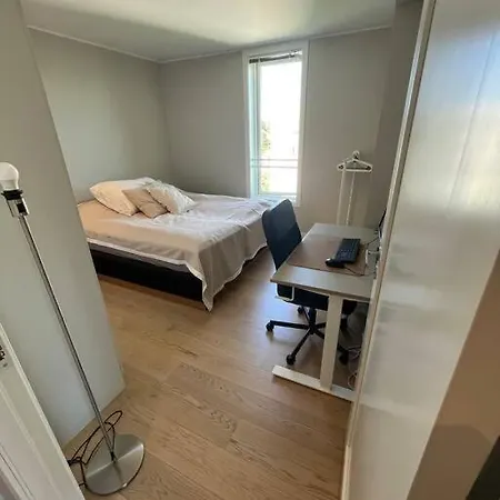 Apartment Penthouse W/view, Private Rooftop, Jacuzzi, Parking Oslo