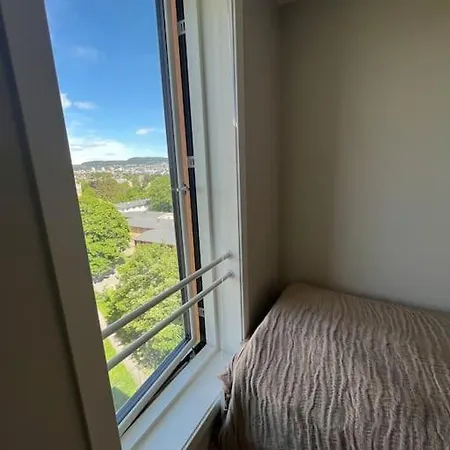 Apartment Penthouse W/view, Private Rooftop, Jacuzzi, Parking Oslo